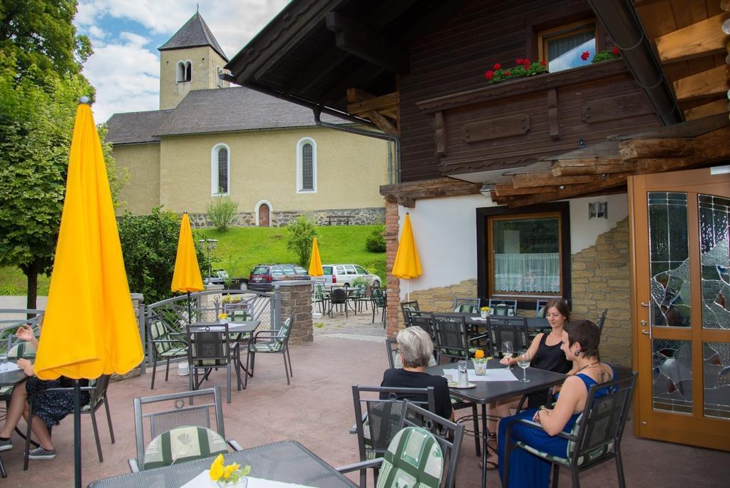 Familiengasthof St. Wolfgang Spittal an der Drau Bagian luar foto